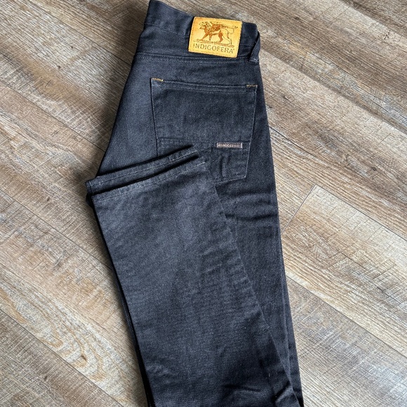 Indigofera Ray Jeans, Gunpowder Wash, Size 31/30 - Picture 1 of 5